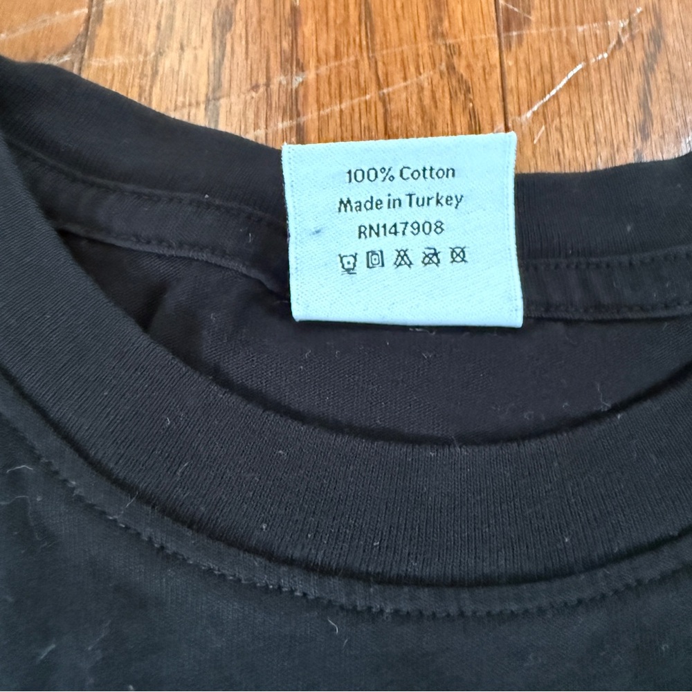Outdoor Voices Black Long Sleeve Tee - Picture 2 of 4